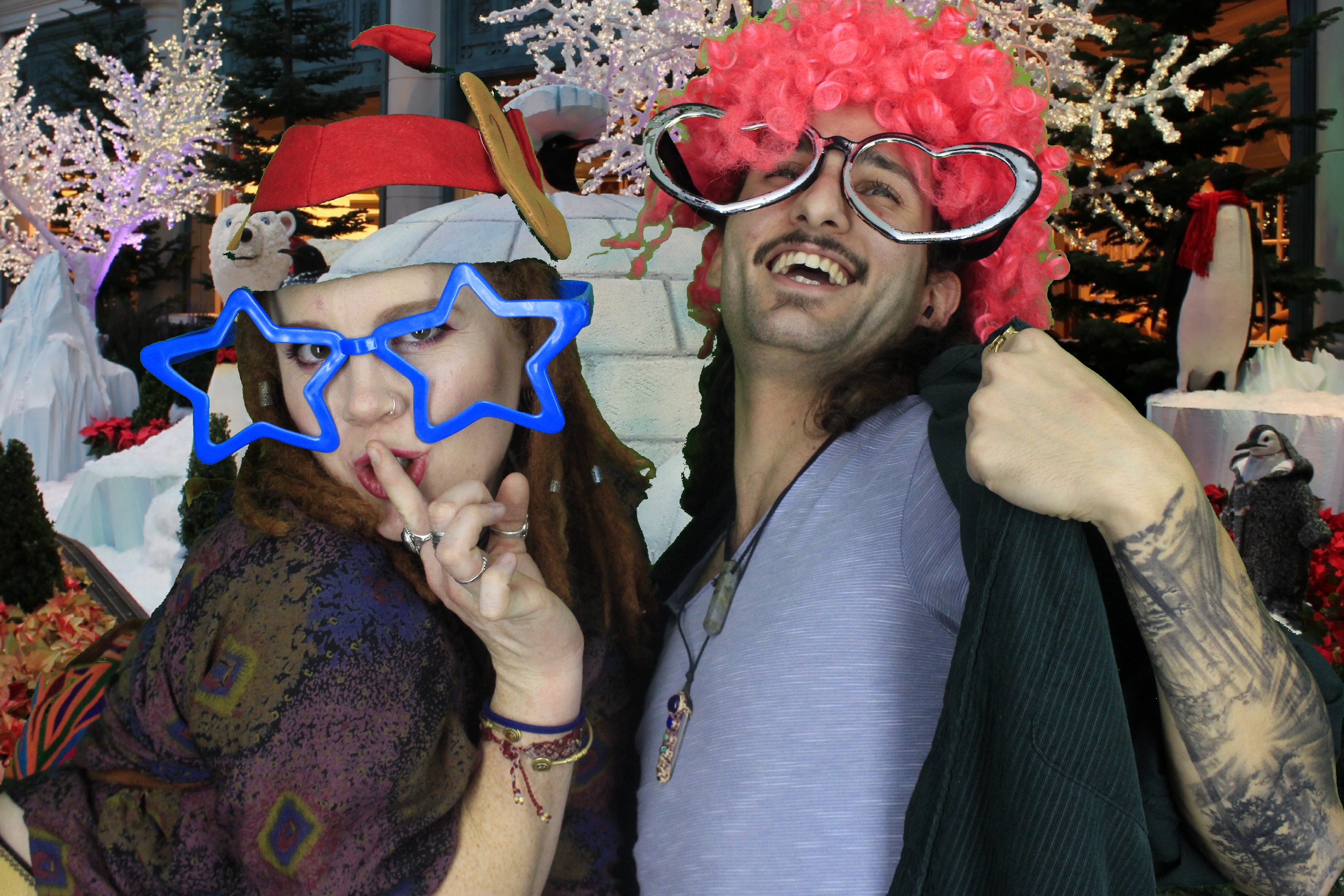 HMS Warrior Christmas Party | View more photos from the event at gallery.myphotoboothexperience.co.uk/u/MyPhotoBoothExperienceLtd/HMS-Warrior-Christmas-Party-0